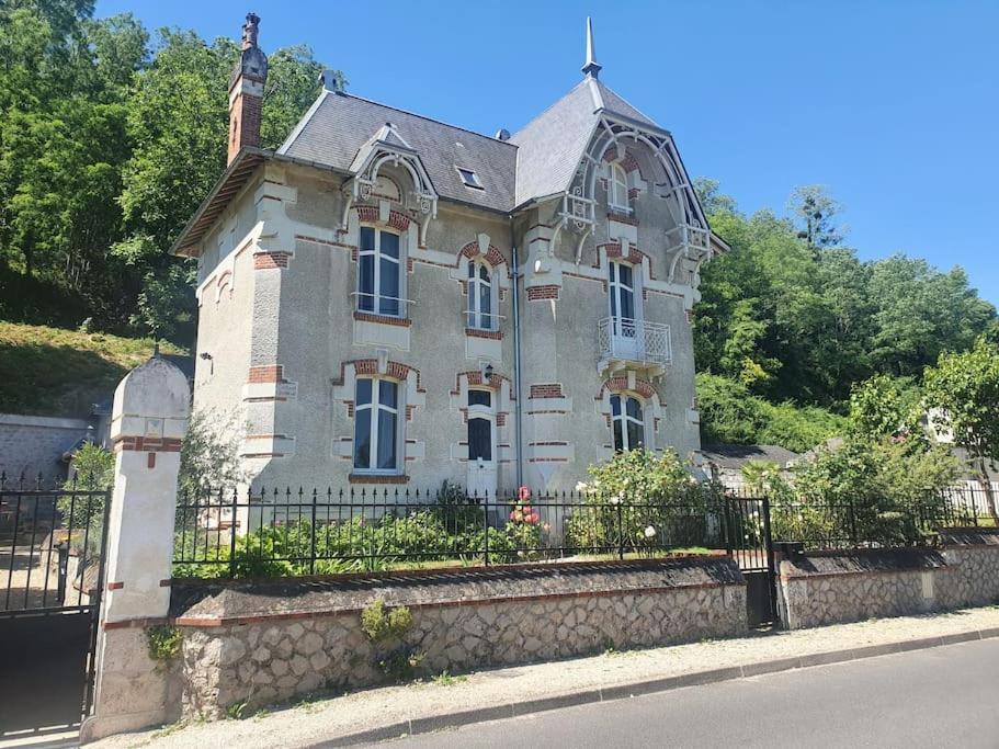 La Maison De Gabin Et Augustin Villa Saint-Clement-des-Levees Bagian luar foto