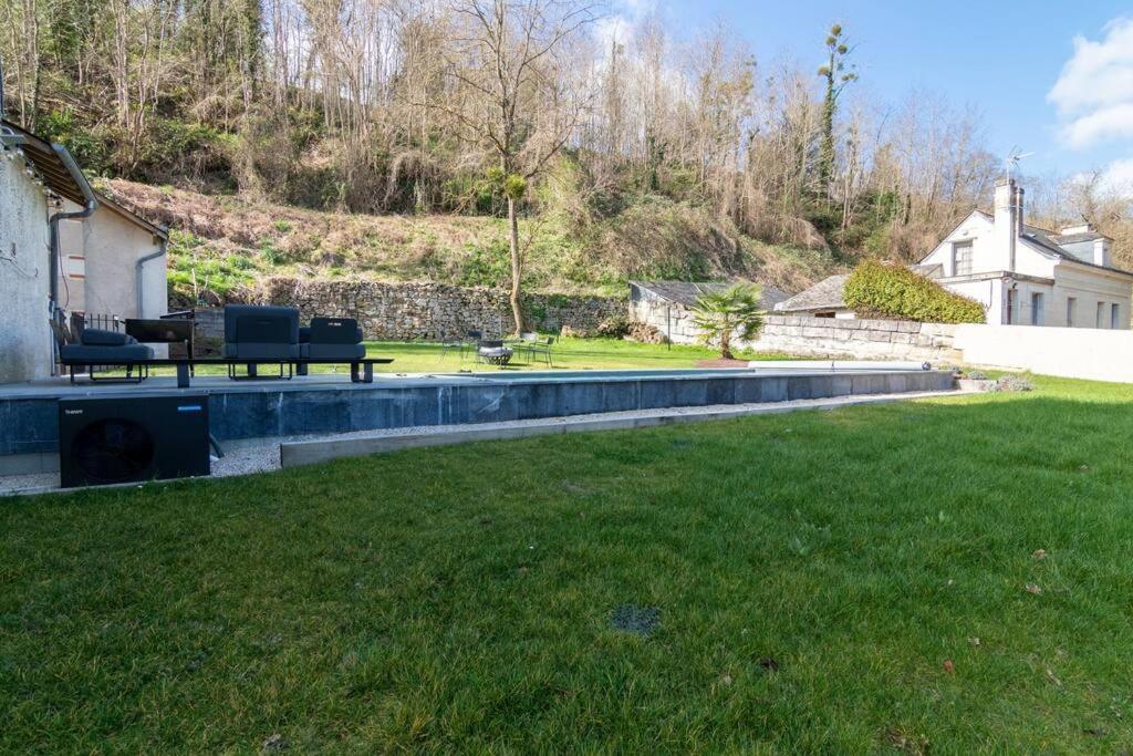 La Maison De Gabin Et Augustin Villa Saint-Clement-des-Levees Bagian luar foto