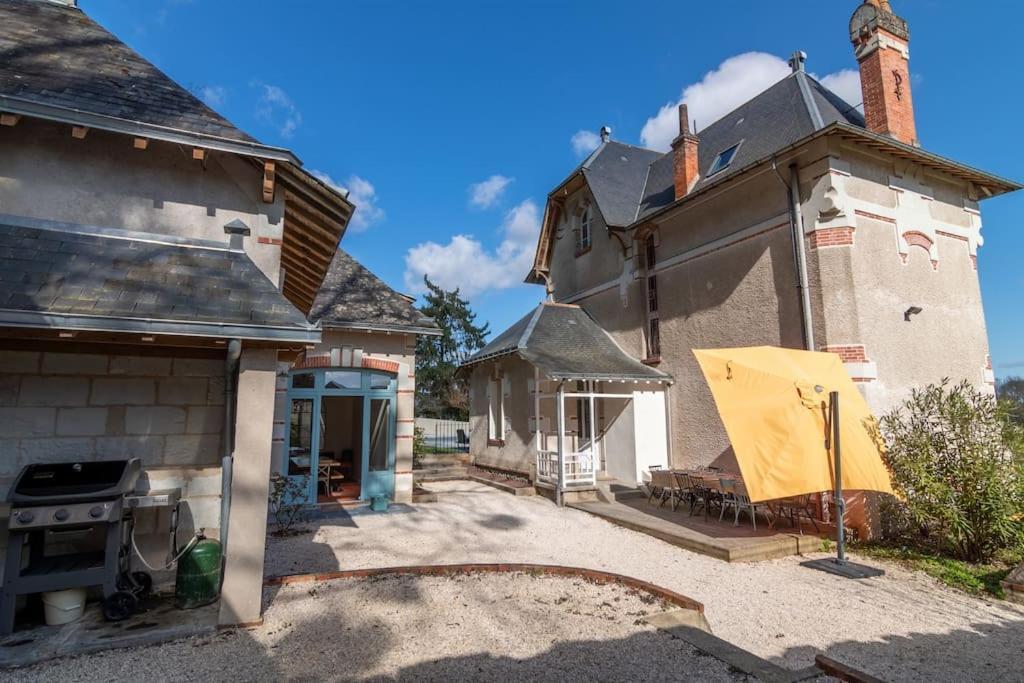 La Maison De Gabin Et Augustin Villa Saint-Clement-des-Levees Bagian luar foto