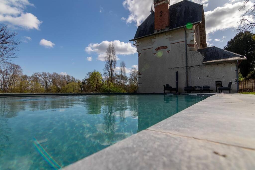 La Maison De Gabin Et Augustin Villa Saint-Clement-des-Levees Bagian luar foto