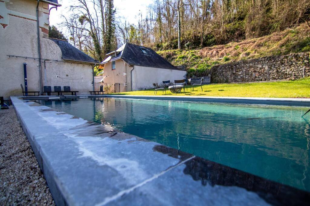 La Maison De Gabin Et Augustin Villa Saint-Clement-des-Levees Bagian luar foto