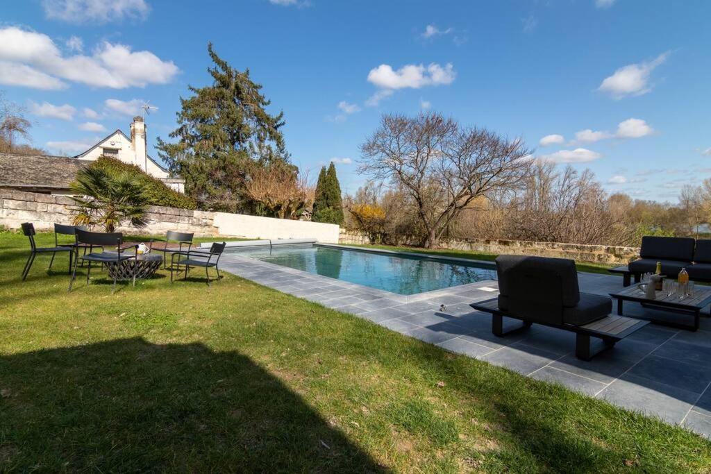 La Maison De Gabin Et Augustin Villa Saint-Clement-des-Levees Bagian luar foto